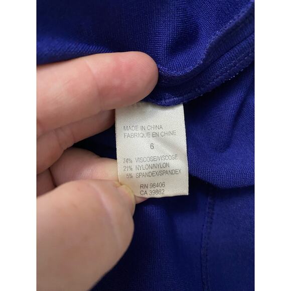 Theory blue size 6 skirt - Picture 6 of 6